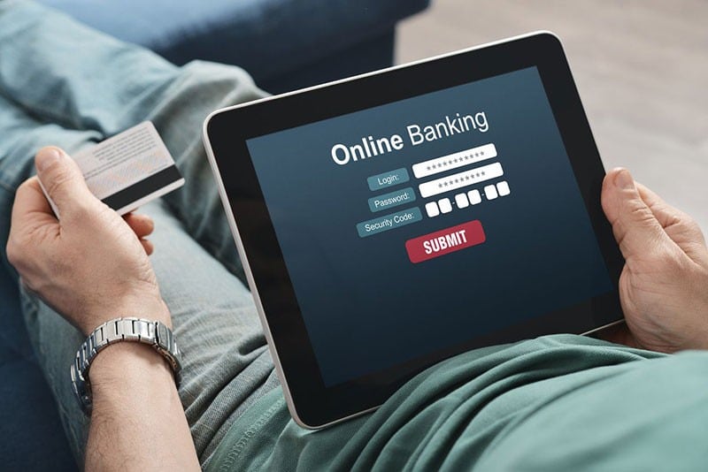Online banking image | SMART Mortgage Brokers