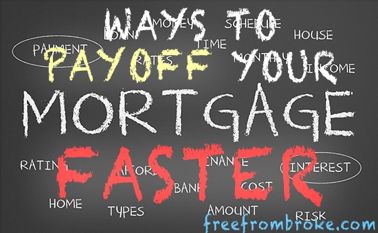 Pay mortgage faster